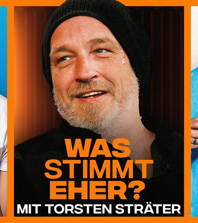 WAS stimmt EHER? (mit Torsten Sträter)