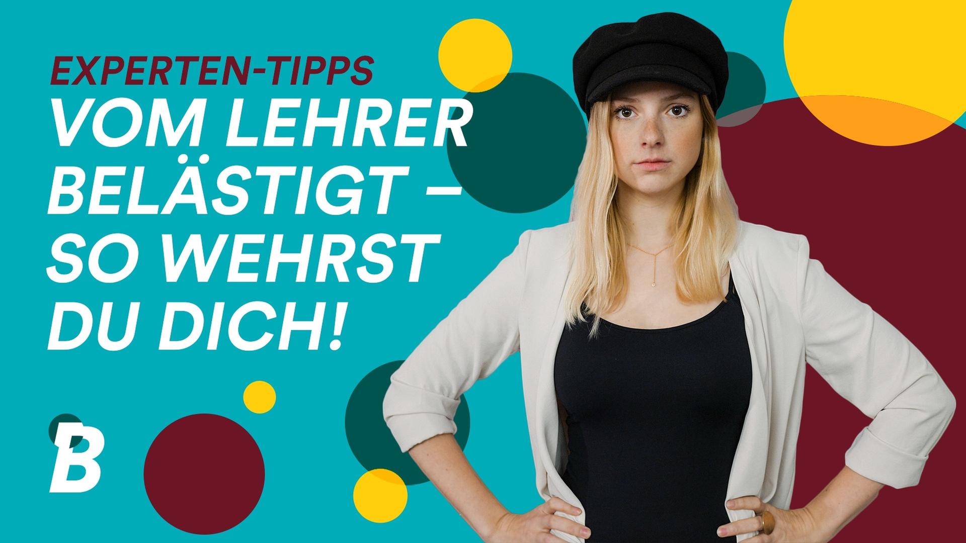 Was tun bei sexueller Belästigung? - Experten-Tipps von Hannah
