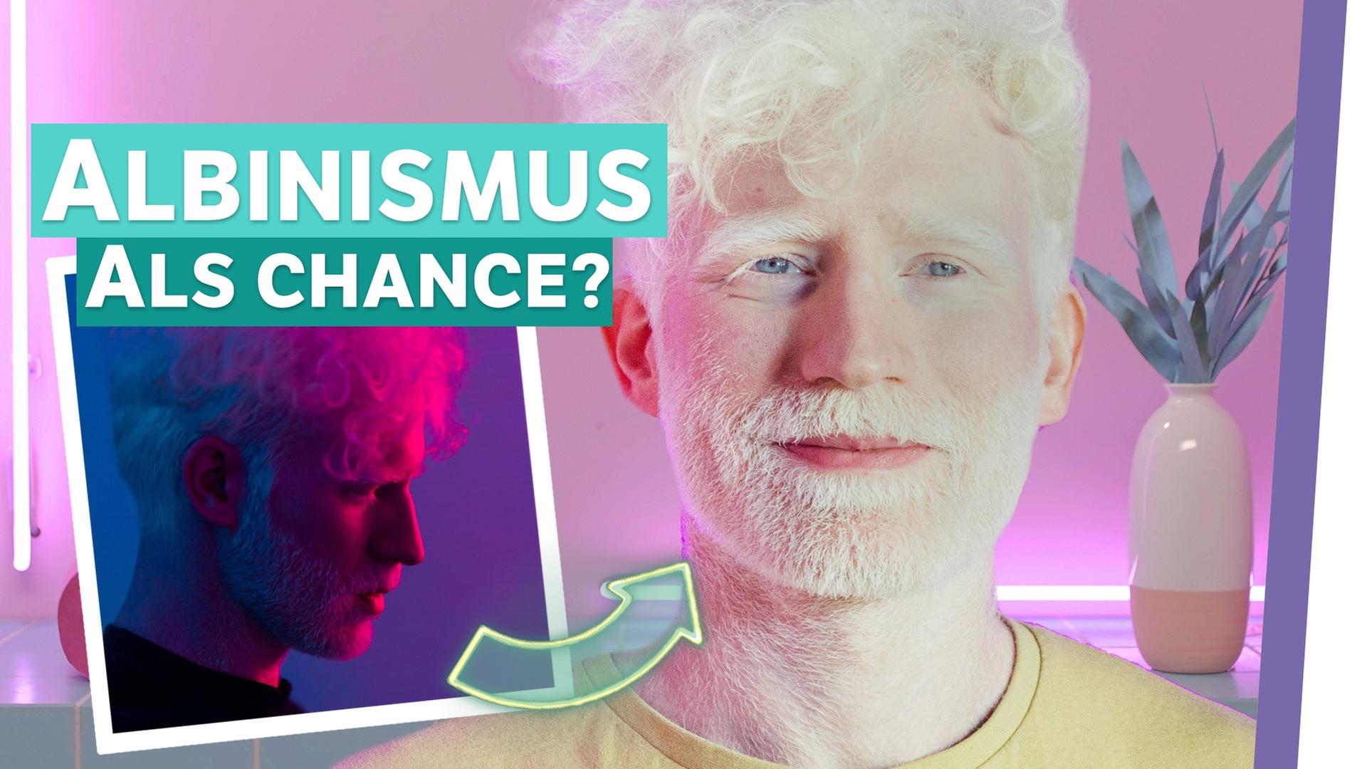 Was wäre, wenn ich keinen Albinismus hätte?