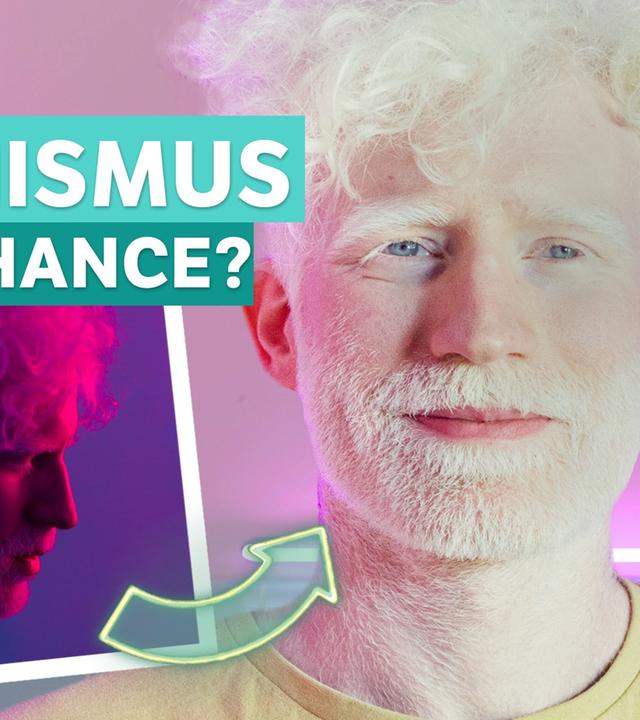 Was wäre, wenn ich keinen Albinismus hätte?