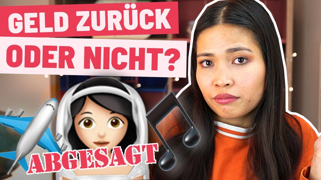 Was wenn die Hochzeit ausfällt (Oder das Festival oder die Reise)