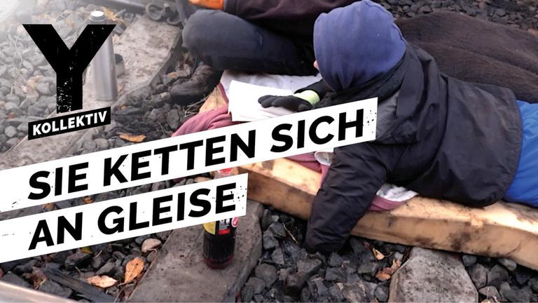 Was würdet ihr fürs Klima tun? Radikale Aktivisten kämpfen gegen Klimawandel - Y-Kollektiv