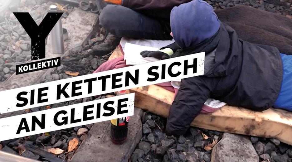 Was würdet ihr fürs Klima tun? Radikale Aktivisten kämpfen gegen Klimawandel - Y-Kollektiv