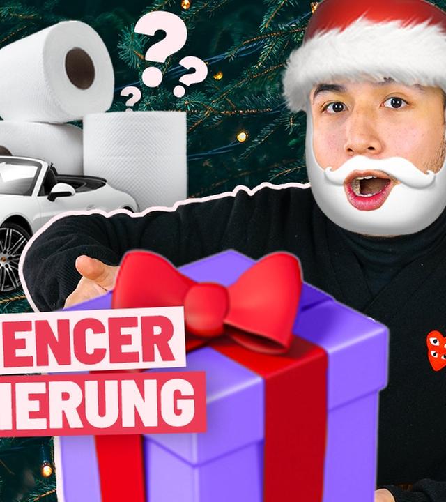 was YouTuber WIRKLICH zu Weihnachten verschenken (Falco, Silvi Carlsson, Kostas, Wailam, CARAMELLA)