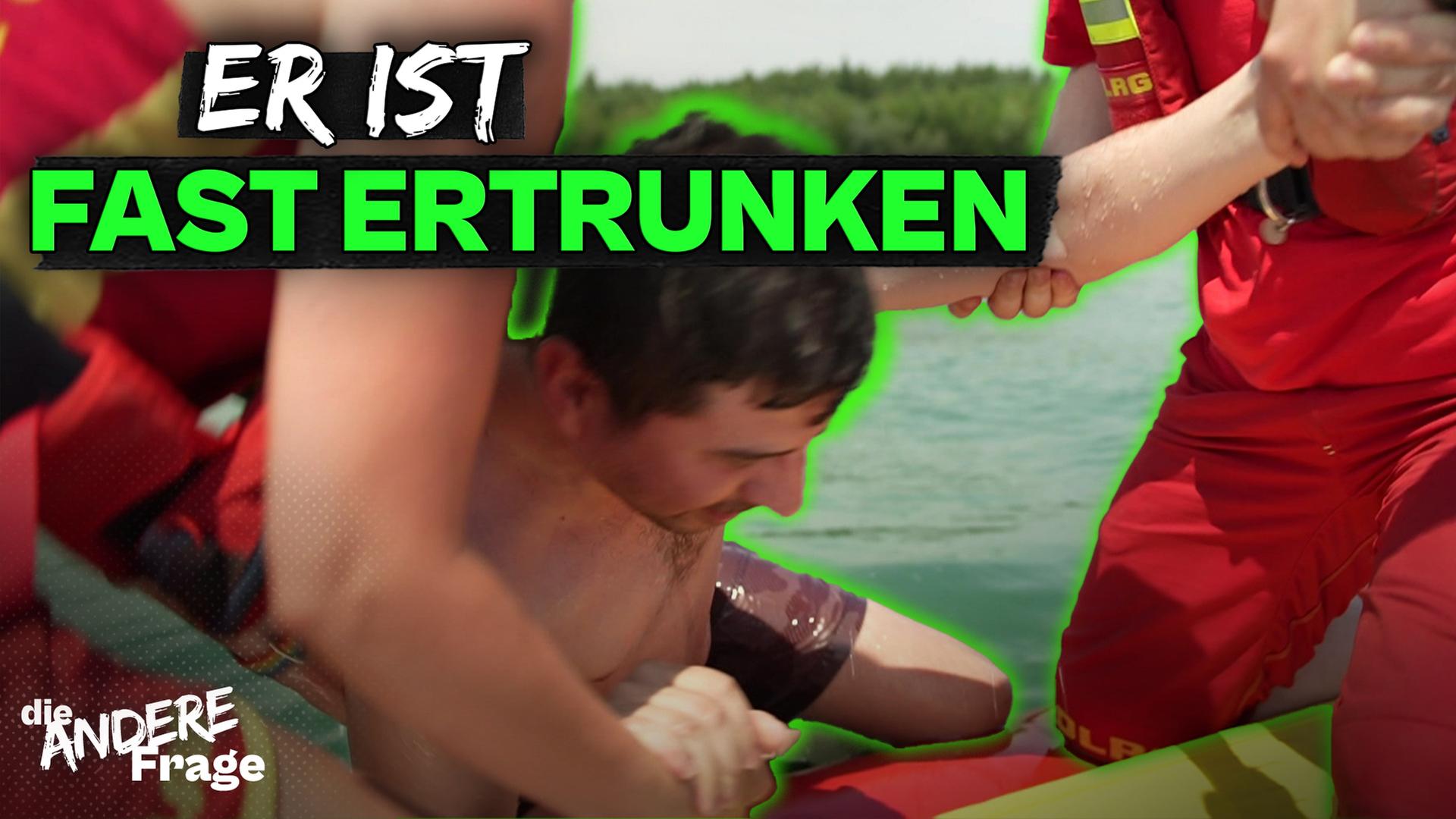 Wasserrettung – heftige Einsätze am Badesee