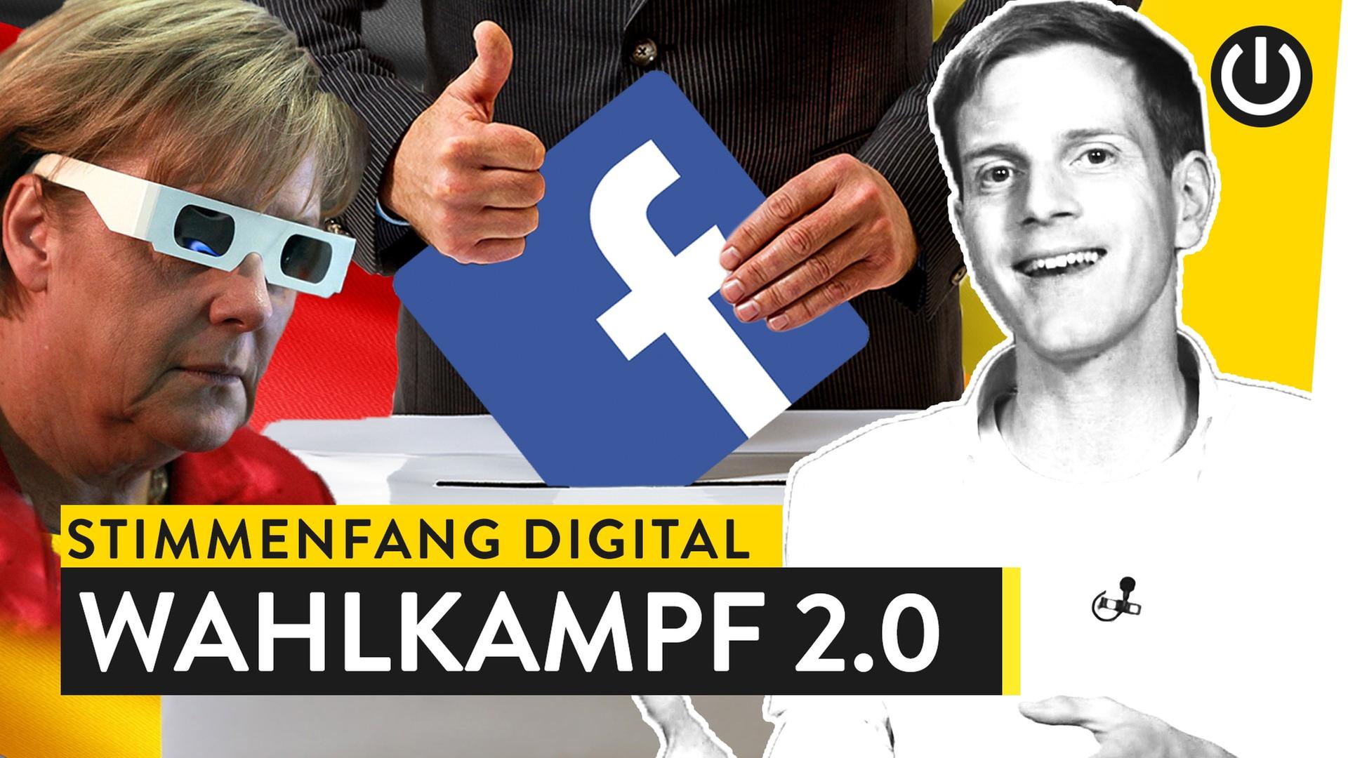 Web Wide Wahlkampf - Wie Parteien online Stimmen fangen - WALULIS