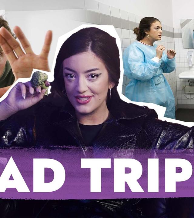 Wegen Drogen im Krankenhaus