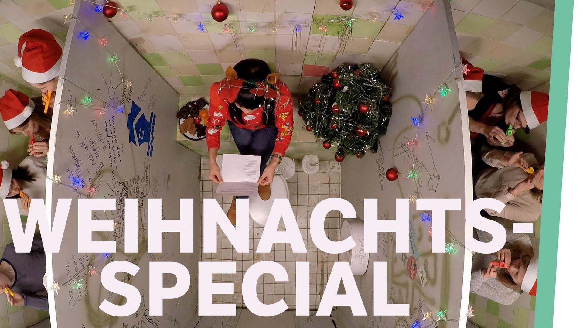 Weihnachten: Megastress oder ganz entspannt? ? - Auf Klo SPEZIAL