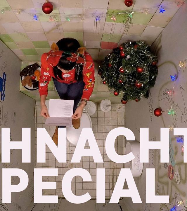 Weihnachten: Megastress oder ganz entspannt? ? - Auf Klo SPEZIAL