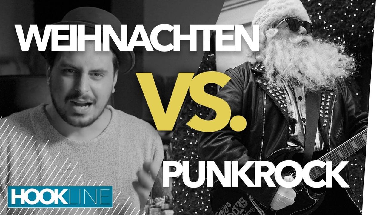 WEIHNACHTEN VS. PUNKROCK -- HOOKLINE HOW TO: JINGLE BELLS