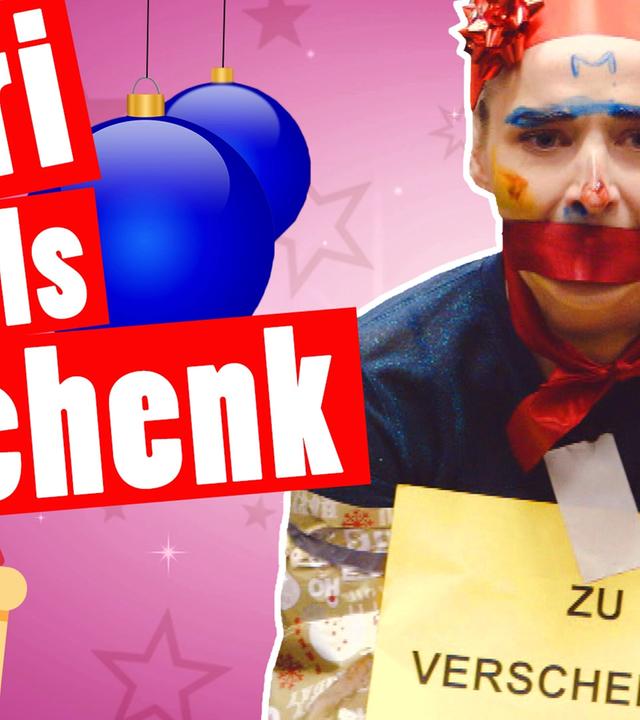 Weihnachts-Bestrafung: Ari wird als Geschenk verpackt -- „Das schaffst du nie!“
