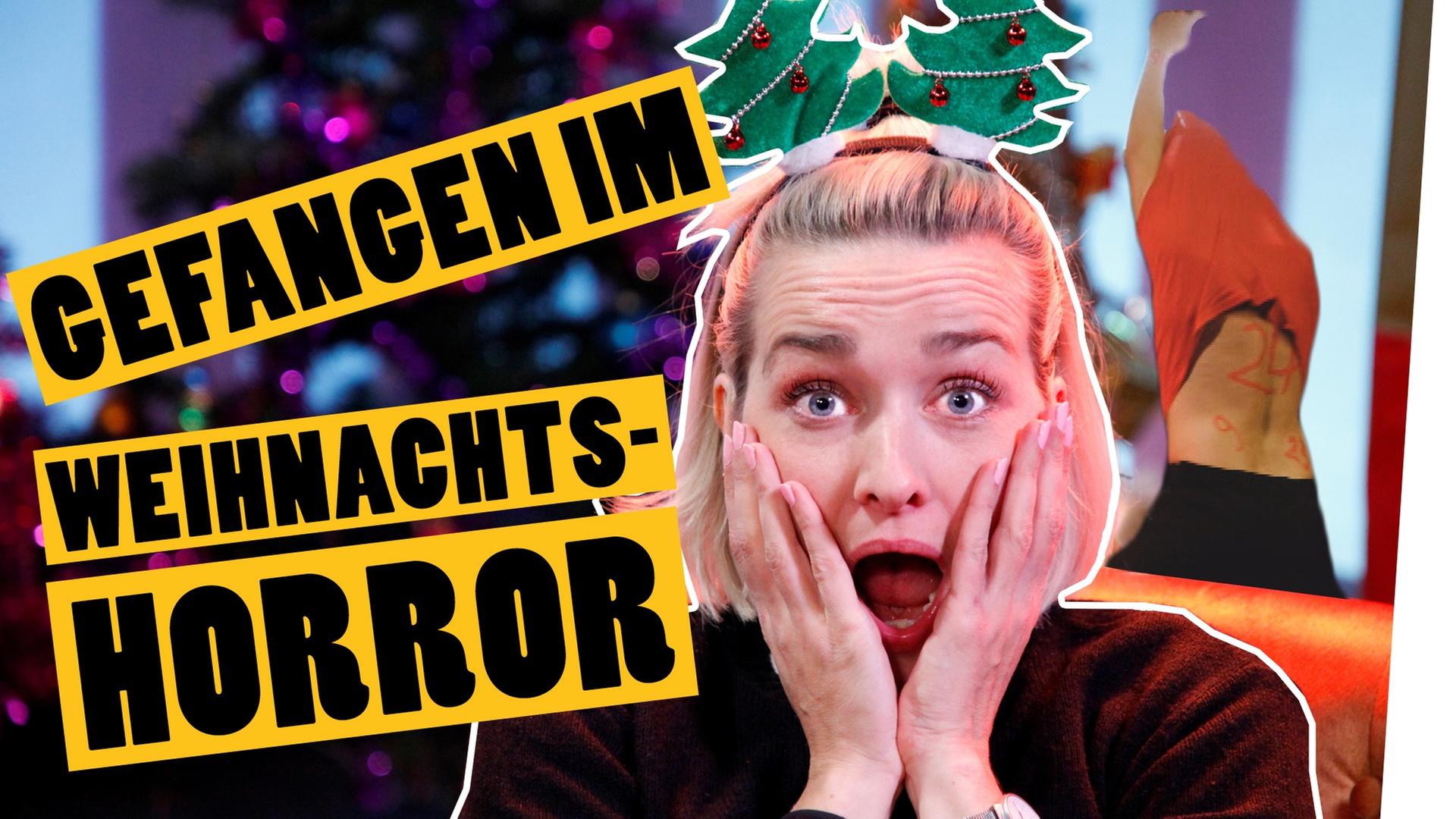 Weihnachts-Challenge: Befreie dich aus dem Weihnachts-Horror-Raum -- „Das schaffst du nie!“