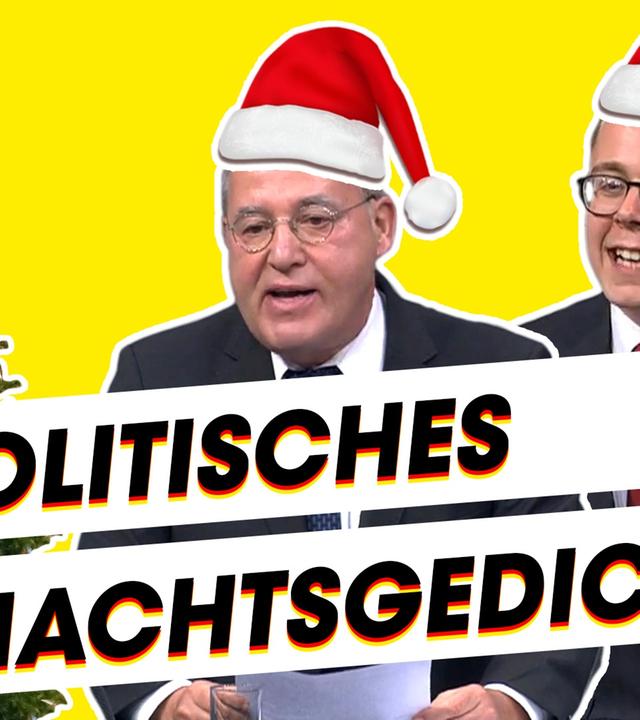 Weihnachtsgedicht mit Amthor, Gysi, Wagenknecht und Co.