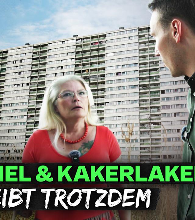 Weißer Riese Duisburg: Kakerlaken, Schimmel, Frust - Die andere Frage