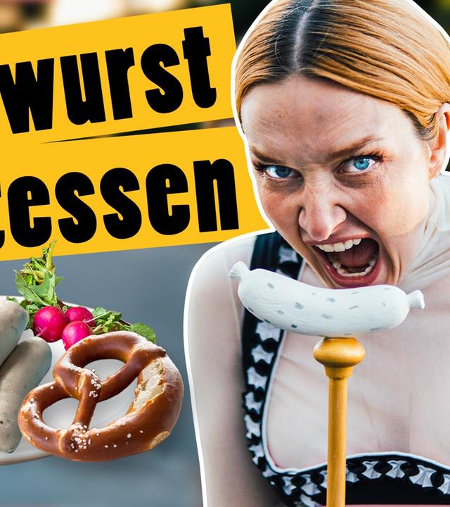 Weißwurst Wettessen: Iss mehr Weißwürste als ein echter Bayer! -- Das schaffst du nie!