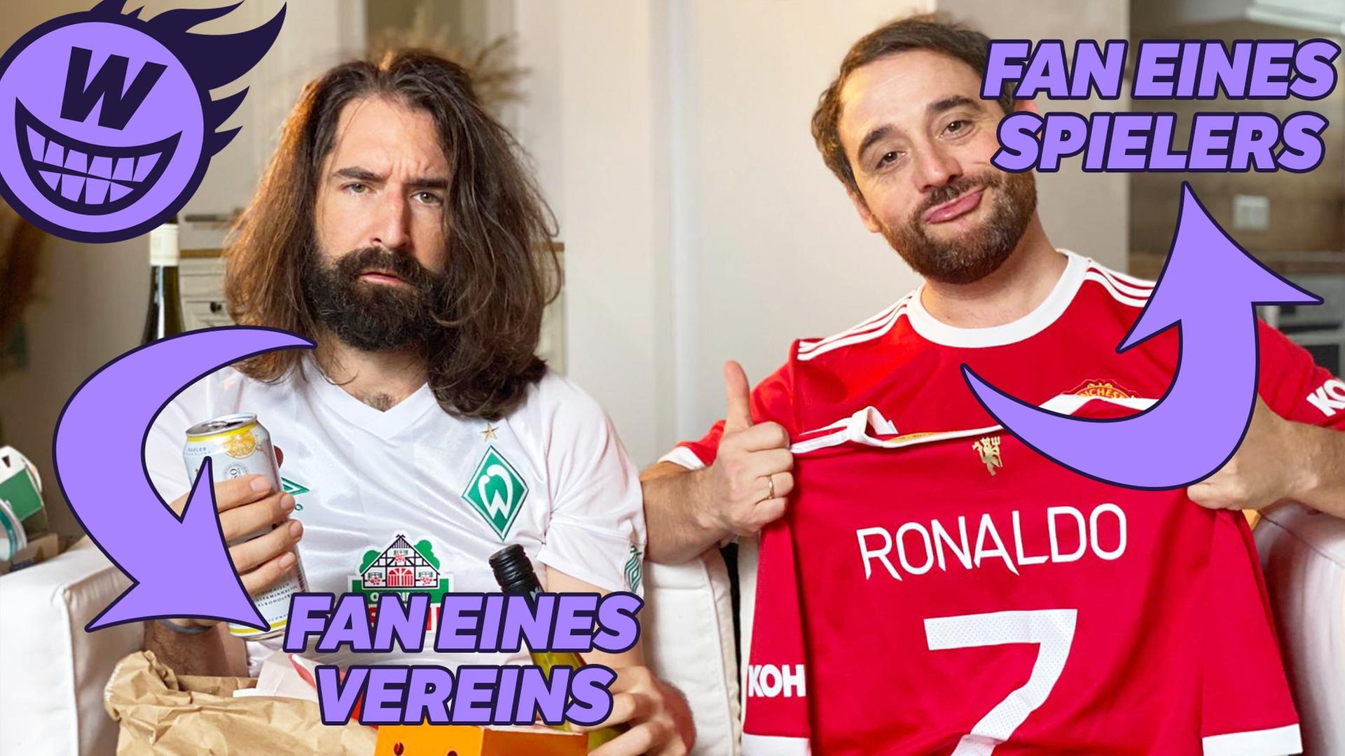 Welche Art von Fußballfan bist du?