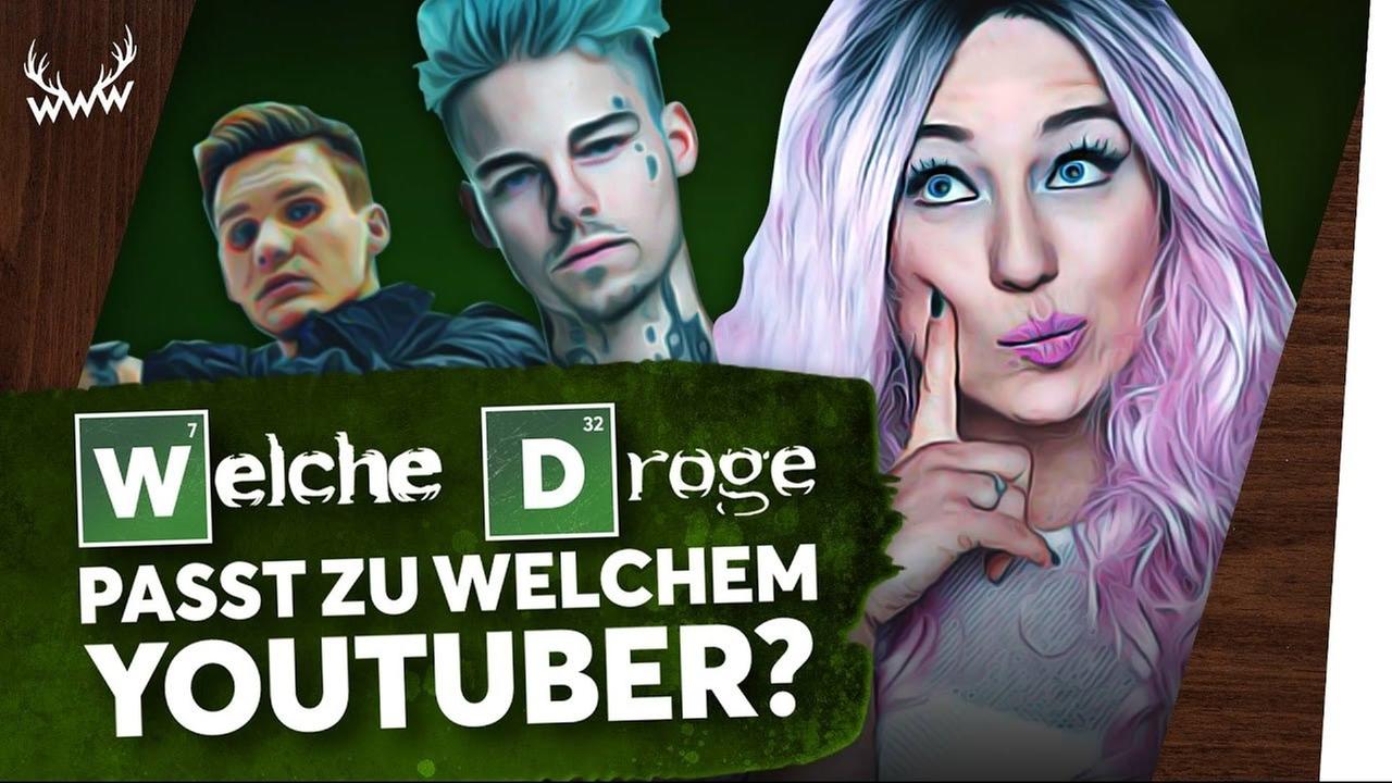 Welche DROGE passt zu welchem YOUTUBER? (mit OPEN MIND)