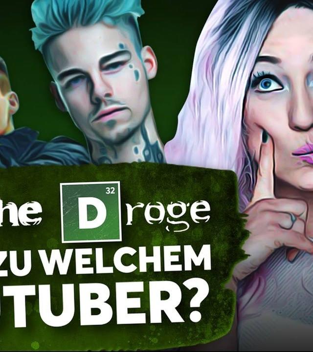 Welche DROGE passt zu welchem YOUTUBER? (mit OPEN MIND)