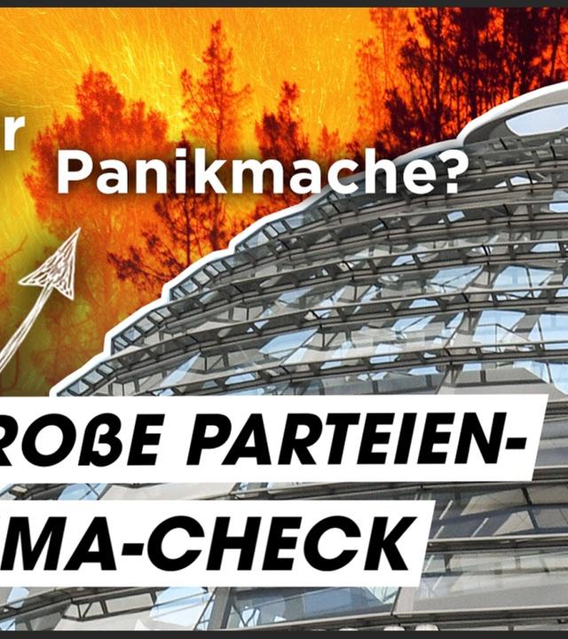 Welche Partei kämpft WIRKLICH gegen den Klimawandel?