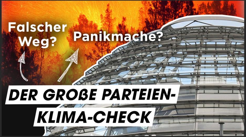 Welche Partei kämpft WIRKLICH gegen den Klimawandel?