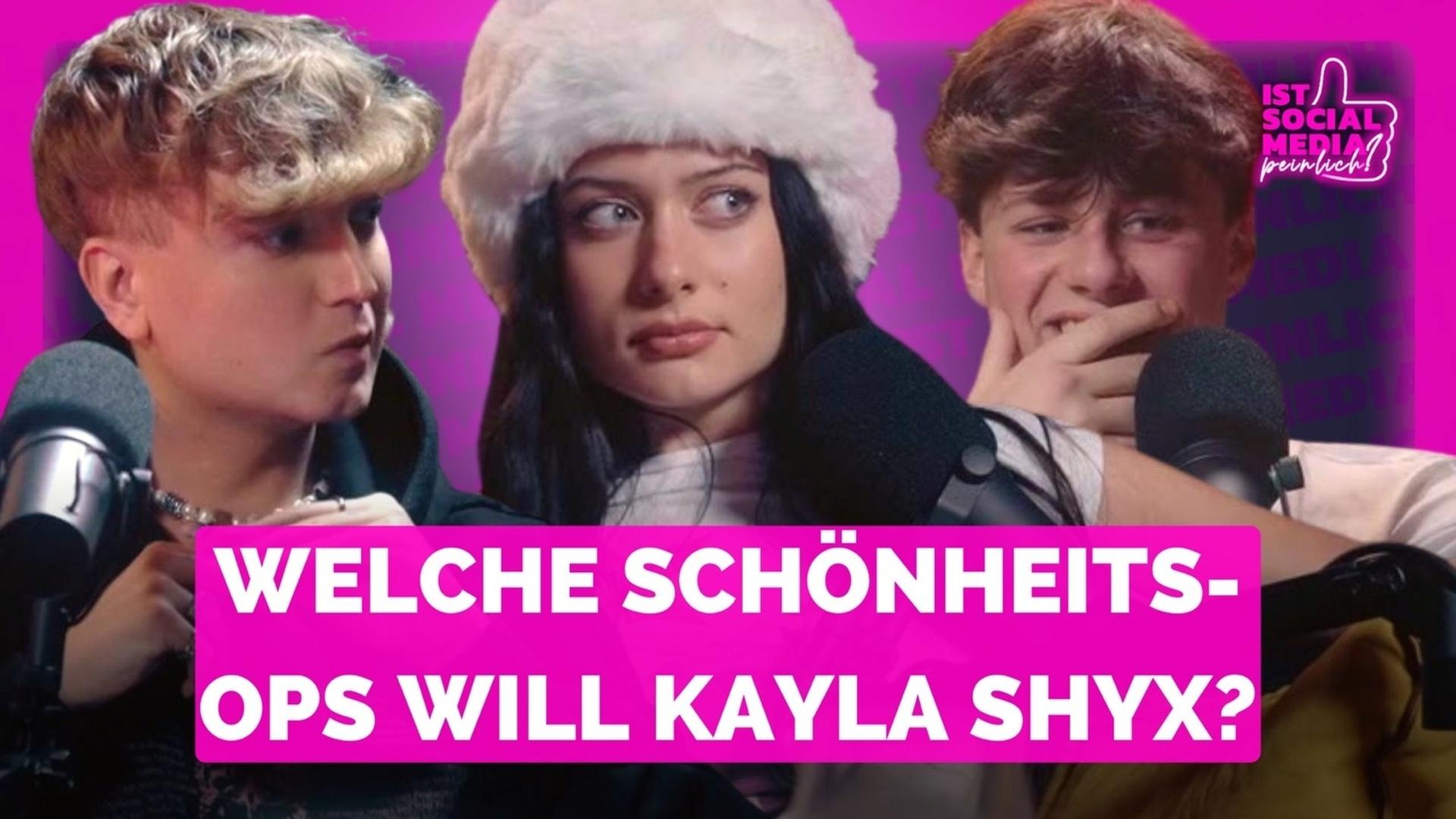 Welche Schönheits-Ops will @kaylashyx? Mit @kaylashyx und @lukaswhite #4 #ismp