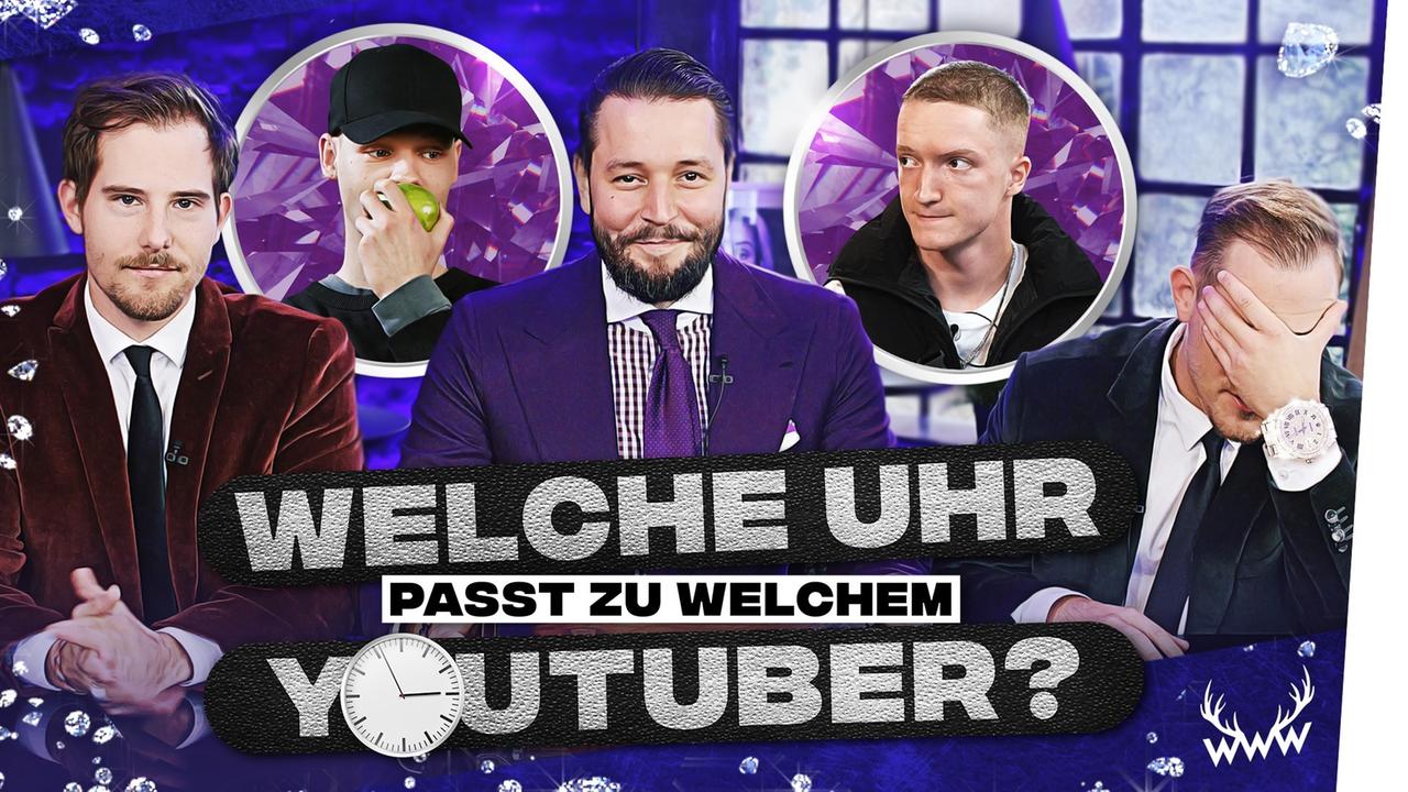 Welche UHR passt zu welchem YOUTUBER? (mit Marc Cologne Watch)