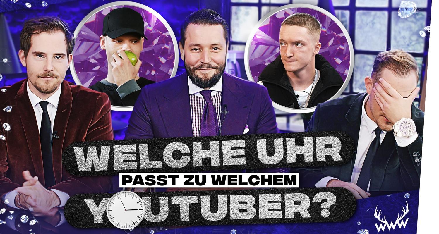 Welche UHR passt zu welchem YOUTUBER? (mit Marc Cologne Watch)