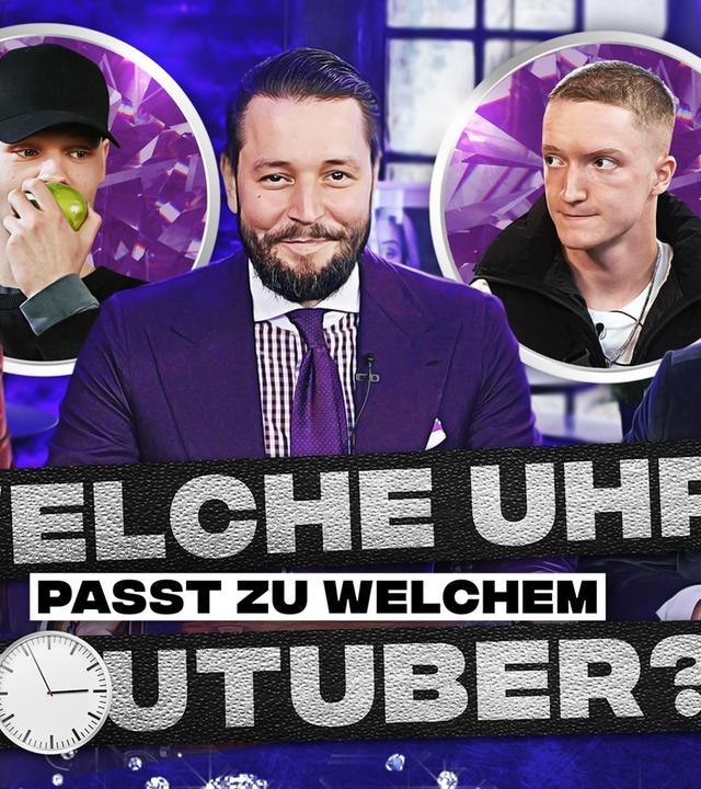 Welche UHR passt zu welchem YOUTUBER? (mit Marc Cologne Watch)
