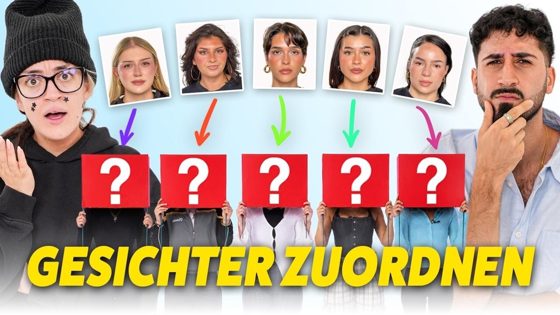 Welches GESICHT gehört zu wem?!  Parshad & Lézan 