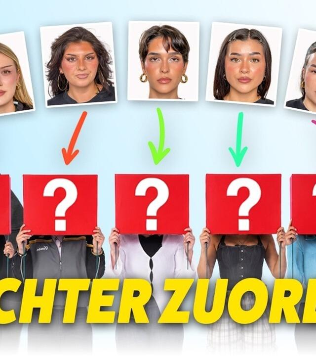 Welches GESICHT gehört zu wem?!  Parshad & Lézan 