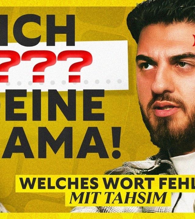 Welches JUGENDWORT passt in die Lücke? (mit Tahsim!)