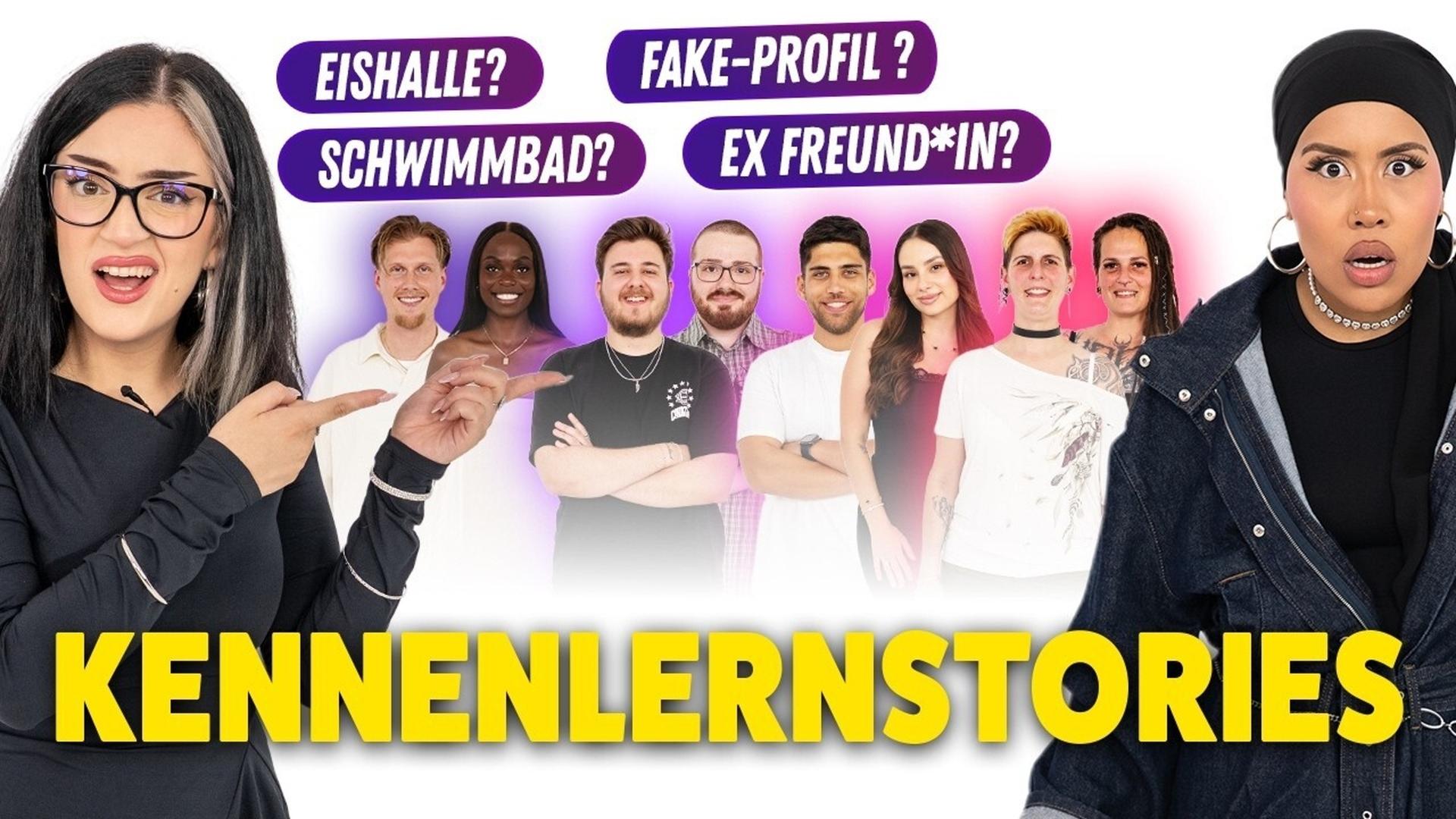 Welches Paar wurde durch die EX verkuppelt?!  mit Parshad & Jennah Schott
