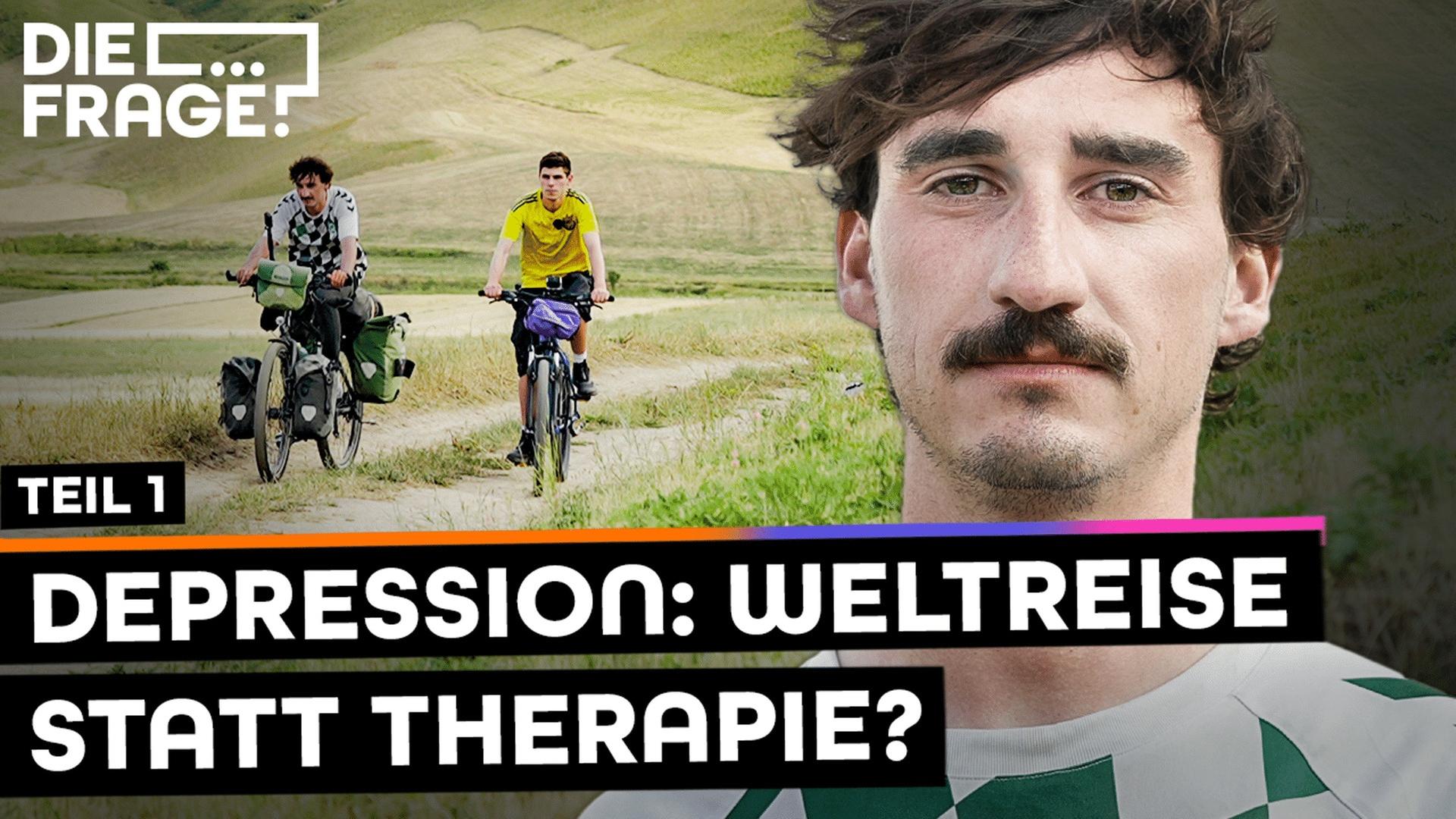 Weltreise gegen Depression? In Kirgisistan mit dem Rad