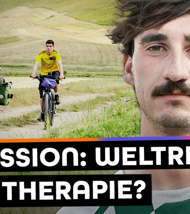 Weltreise gegen Depression? In Kirgisistan mit dem Rad