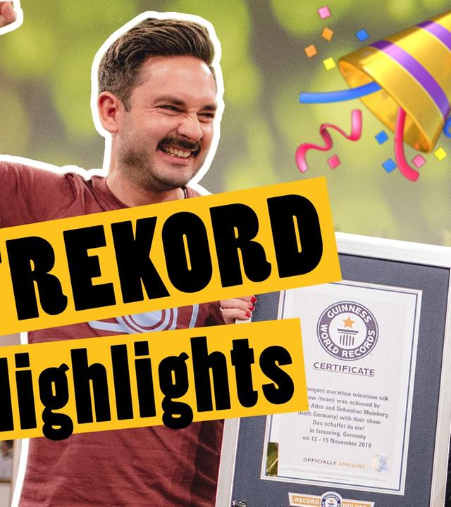 Weltrekord-Live-Challenge: Die Highlights aus 72 Stunden – mit FINALE II “Das schaffst du nie!”
