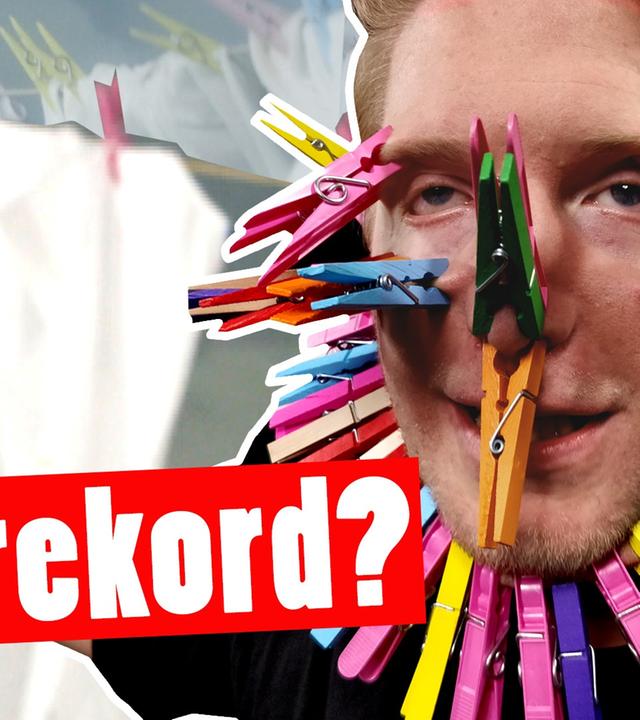 Weltrekordversuch: 164 Wäscheklammern im Gesicht – Marcs Bestrafung II „Das schaffst du nie!“