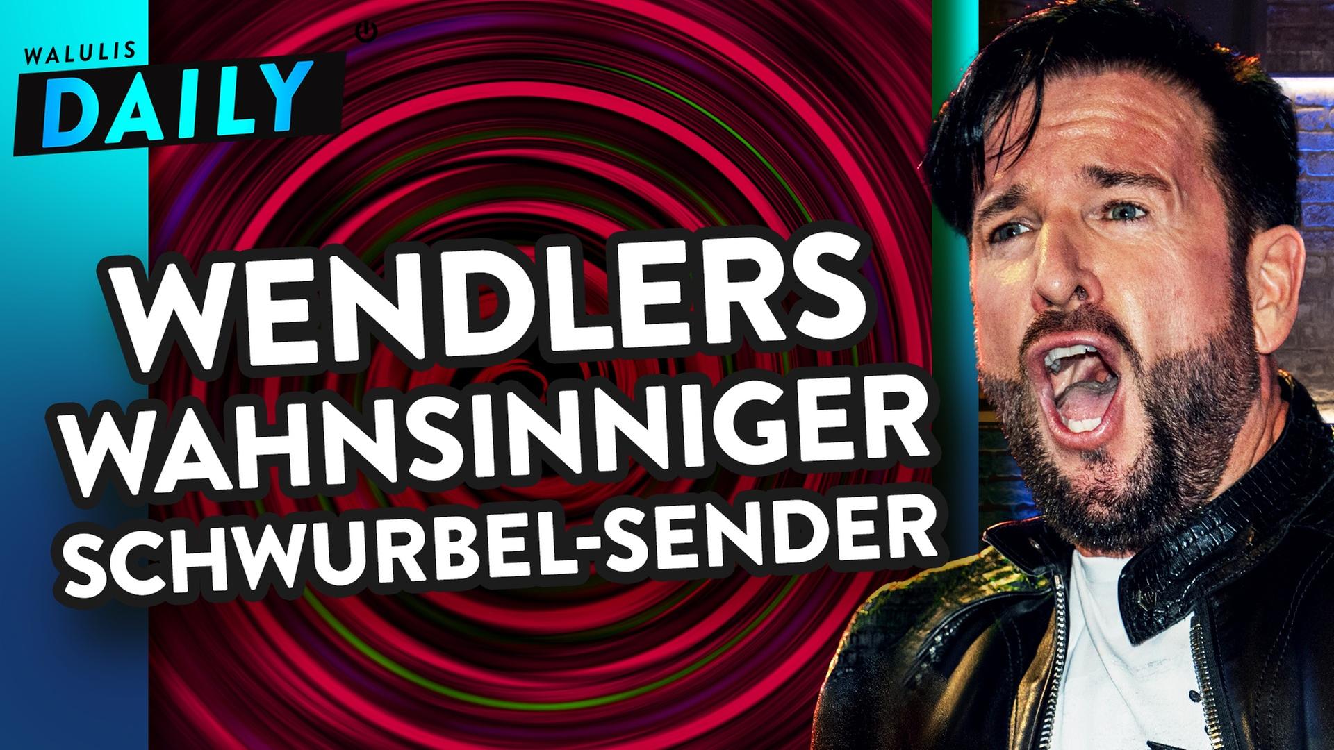 Wendler-Show und "Globo-Homo-Elite": So schwurbelt AUF1 - WALULIS DAILY