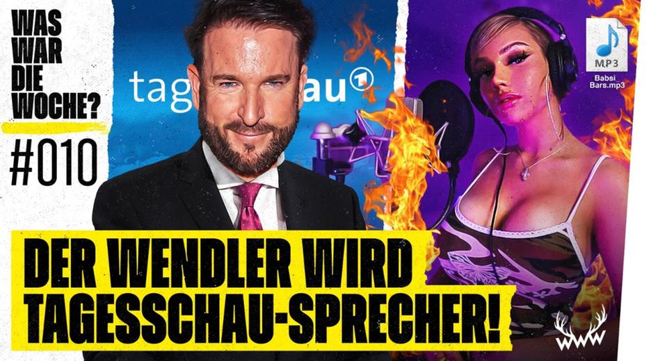 Wendler wird Tagesschau-Sprecher! • Babsi Bars: Shirin David schießt scharf!