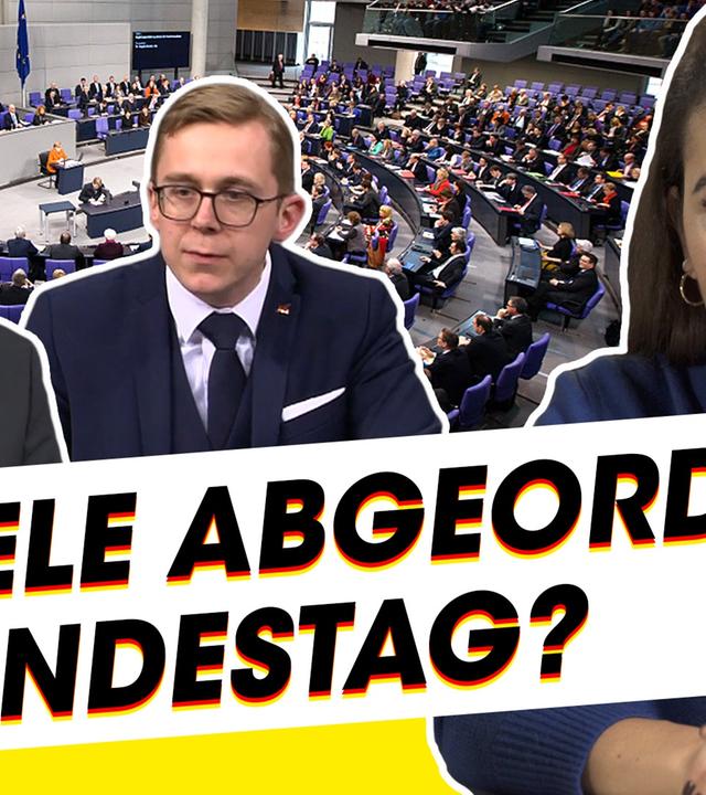 Weniger Abgeordnete in den Bundestag!?