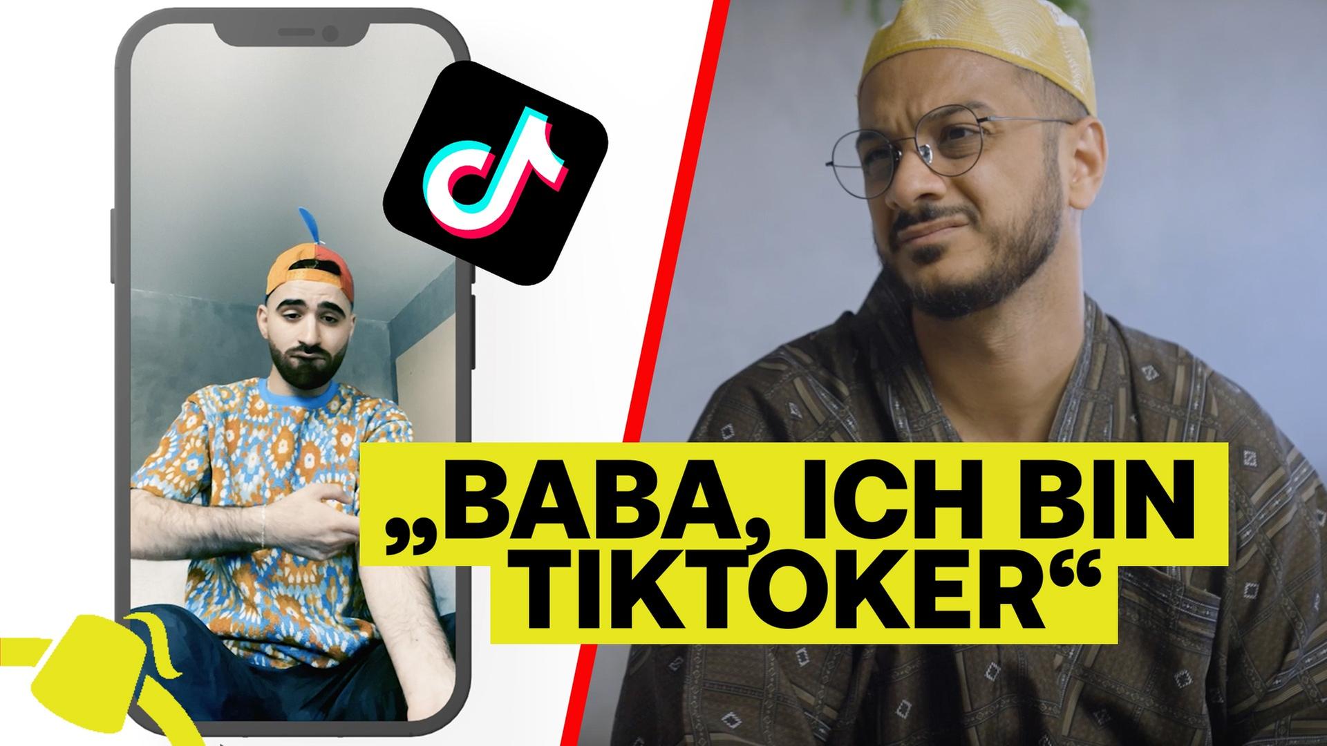 Wenn ARABISCHE Väter TikTok lernen! - BABA-SOHN GESPRÄCHE