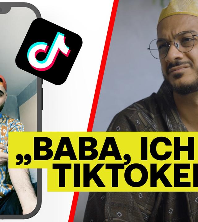 Wenn ARABISCHE Väter TikTok lernen! - BABA-SOHN GESPRÄCHE