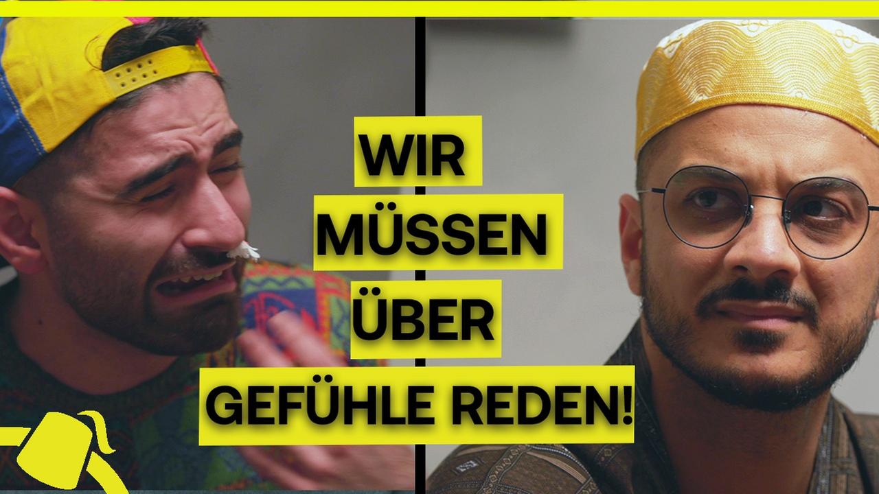 Wenn Arabische Väter über Gefühle reden