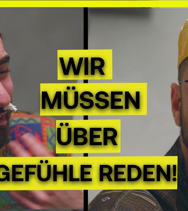 Wenn Arabische Väter über Gefühle reden