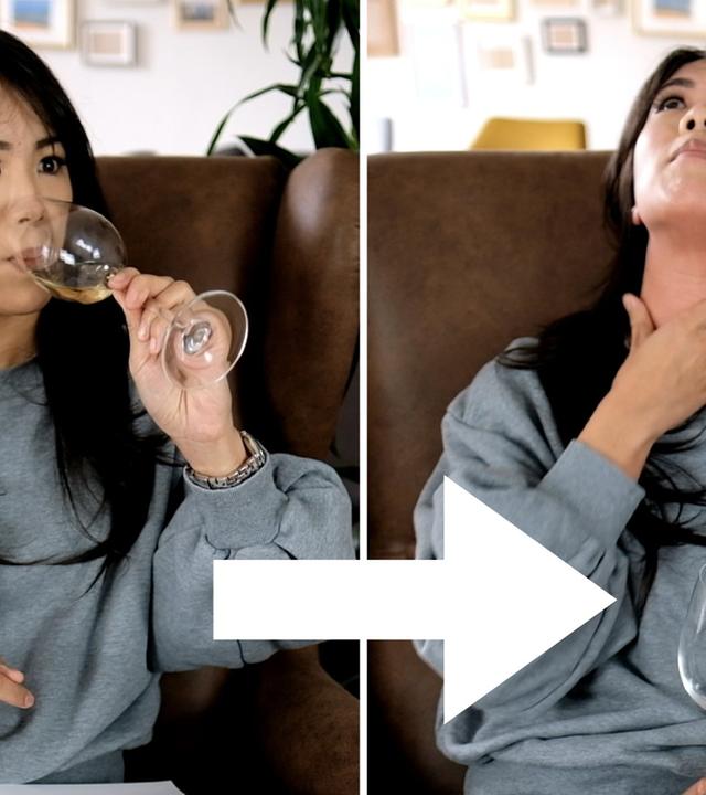 Wenn Asiaten Alkohol trinken - Mai betrinkt sich