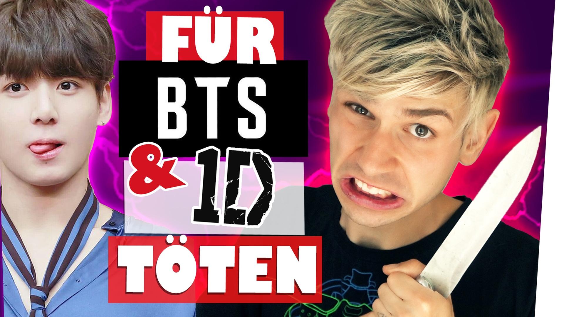 Wenn BTS und One Direction dein LEBEN sind! #KOMMENTOSTAS - Kostas Kind