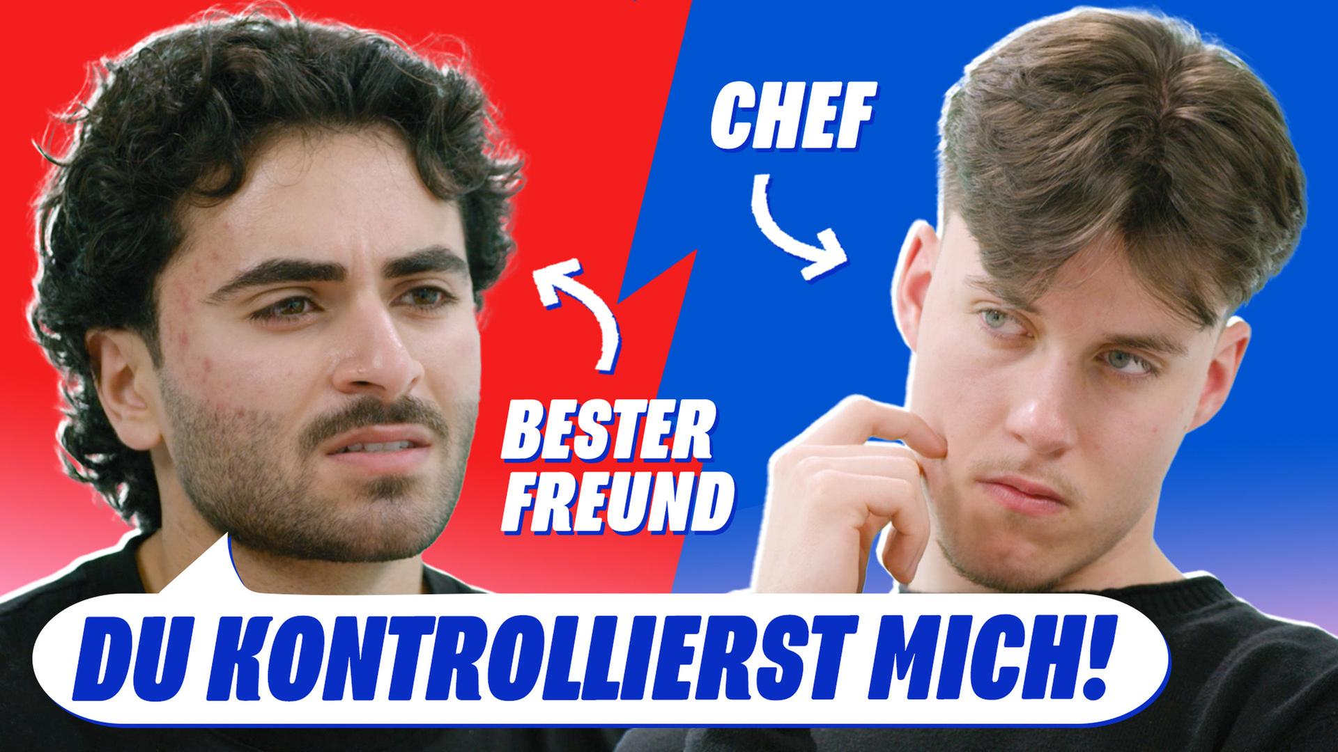Wenn dein bester Freund dein Chef wird 
