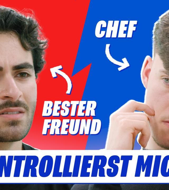 Wenn dein bester Freund dein Chef wird 