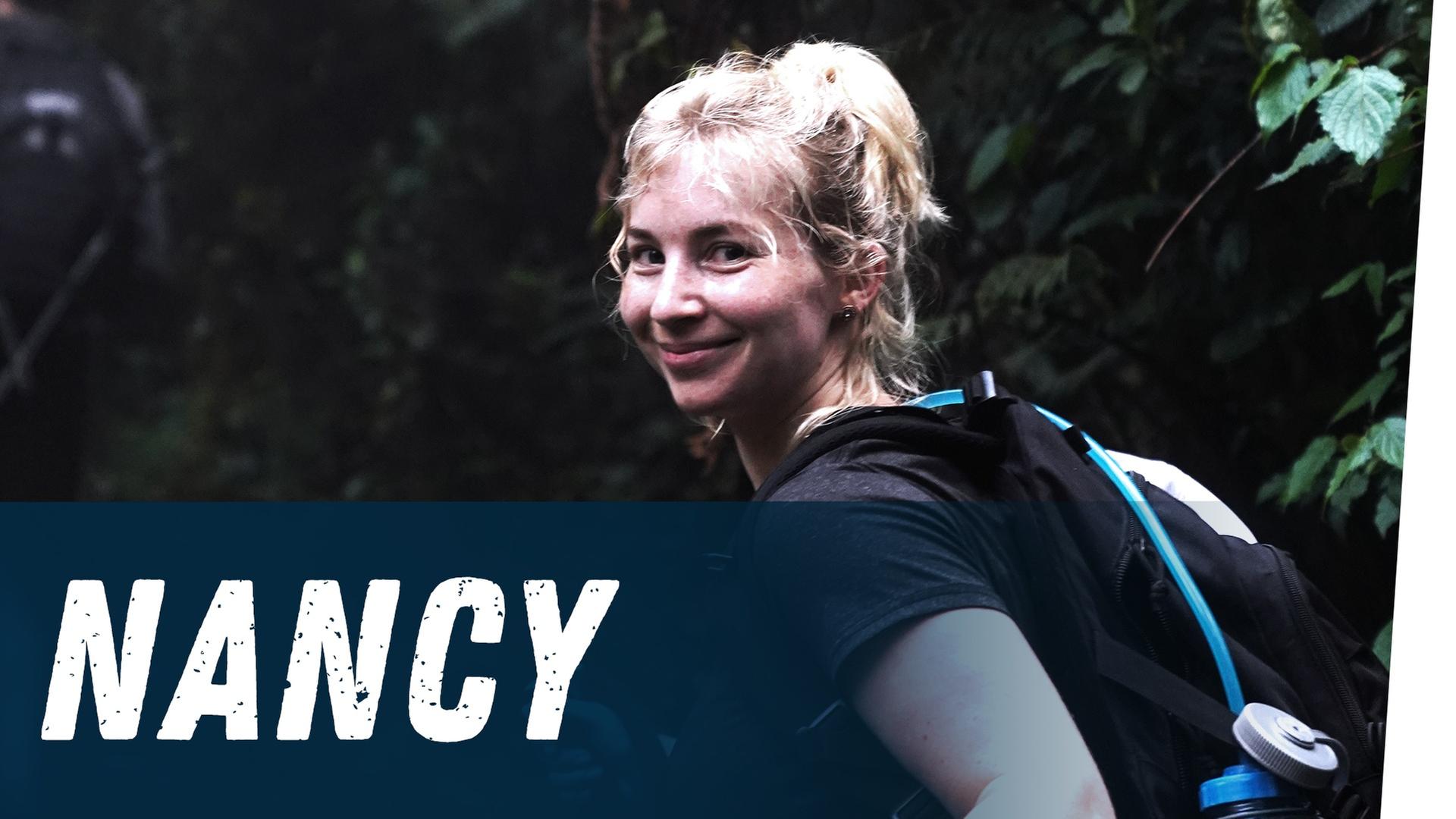 Wenn dein Körper dein größter Gegner ist - Nancy - Projekt:Horizont Kilimandscharo