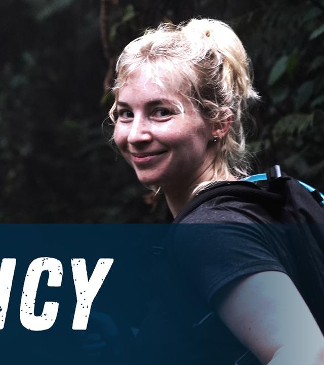 Wenn dein Körper dein größter Gegner ist - Nancy - Projekt:Horizont Kilimandscharo