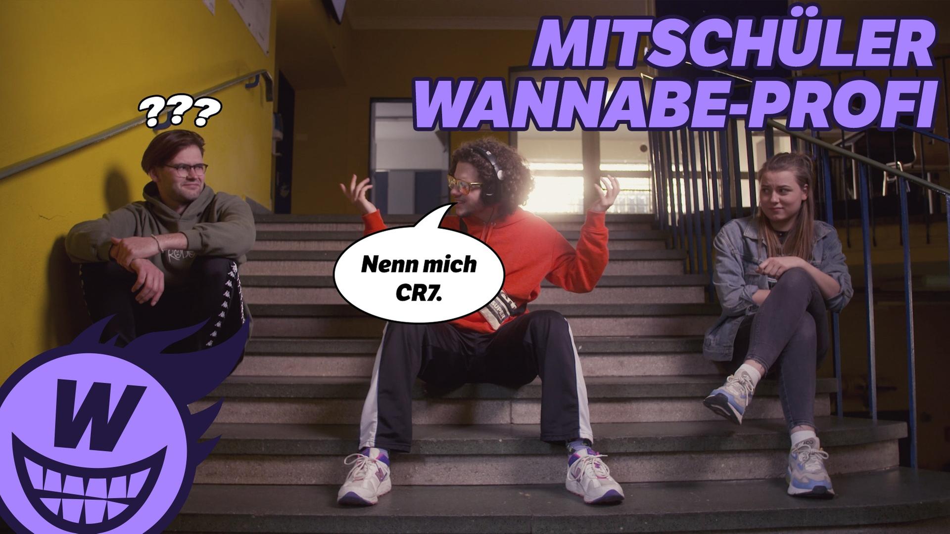 Wenn dein Mitschüler glaubt, dass er Profi-Fußballer wird